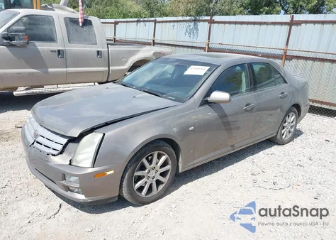 2007 Cadillac Sts V6 из США, поврежденный, VIN 1G6DW677670194780